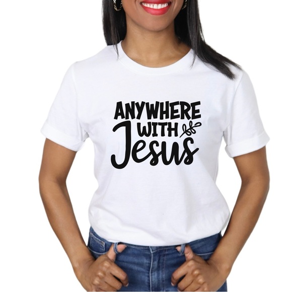 Christian Shirts for Women- Christian T-Shirts for Women- Christian Tee … - Picture 2 of 3